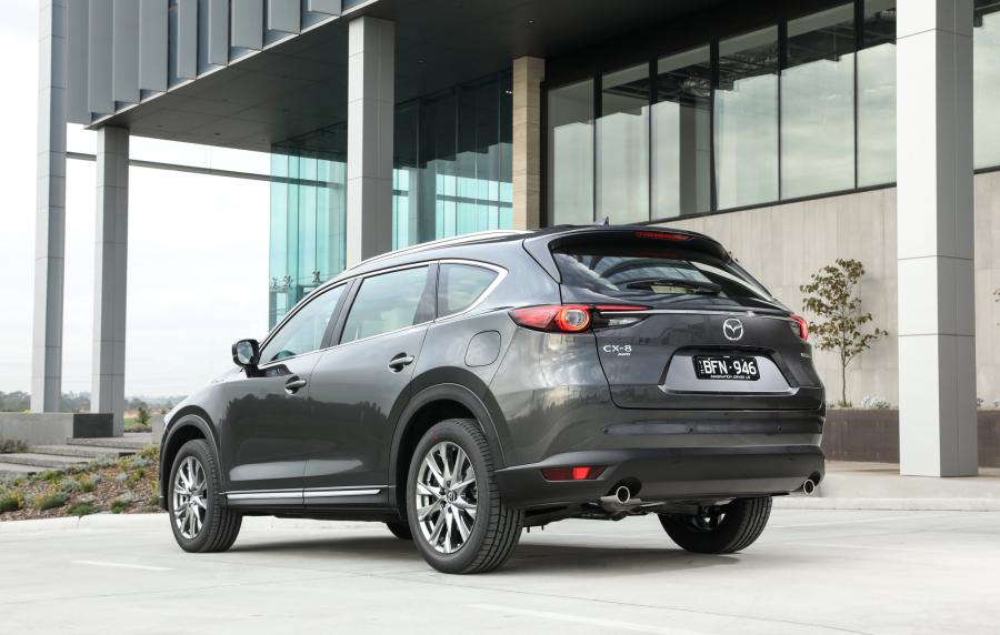  Mazda CX-8 2018 года  (AU) (фото 38 из 39)
